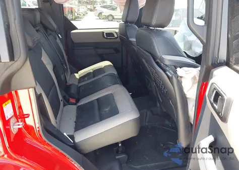 2024 Ford Bronco Big Bend из США, поврежденный, VIN 1FMDE7BH2RLB01949